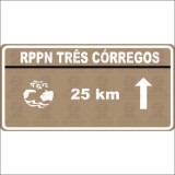 RPPN Três córregos - 25 km